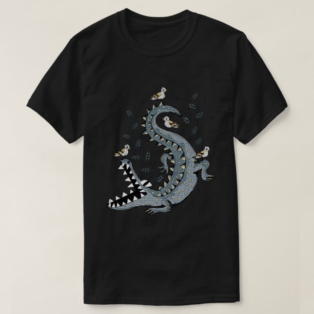 Camiseta Croc (Diseño del anverso)