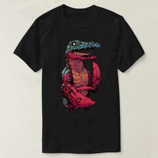 Camiseta Croc (Diseño del anverso)