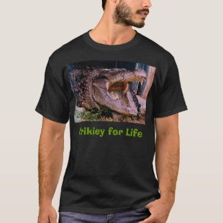 Camiseta croc, Crikiey para la vida