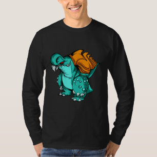 Camiseta Croc de rock de concha de tiburón - Colección de m