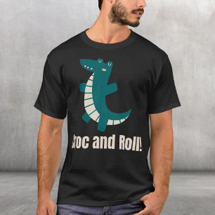 Camiseta ¡Croc y Roll!