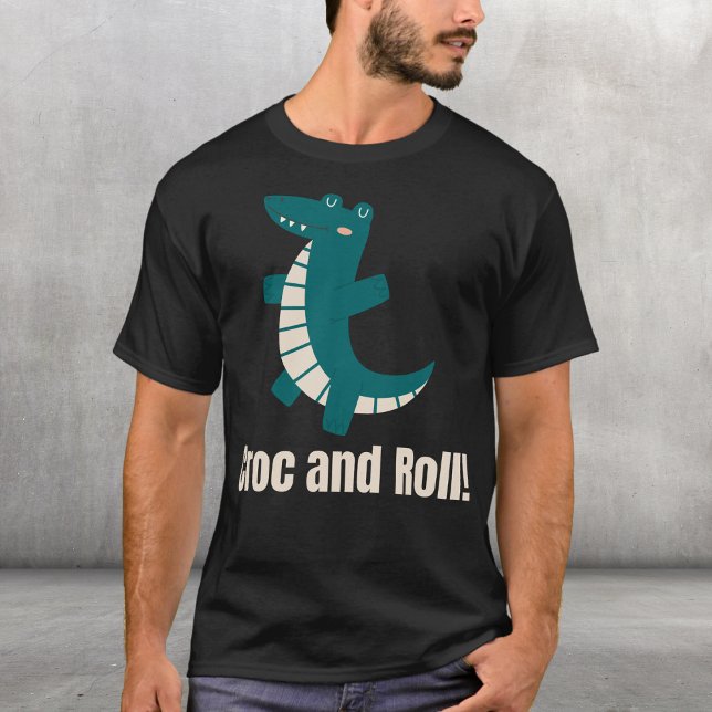 Camiseta ¡Croc y Roll! (Subido por el creador)