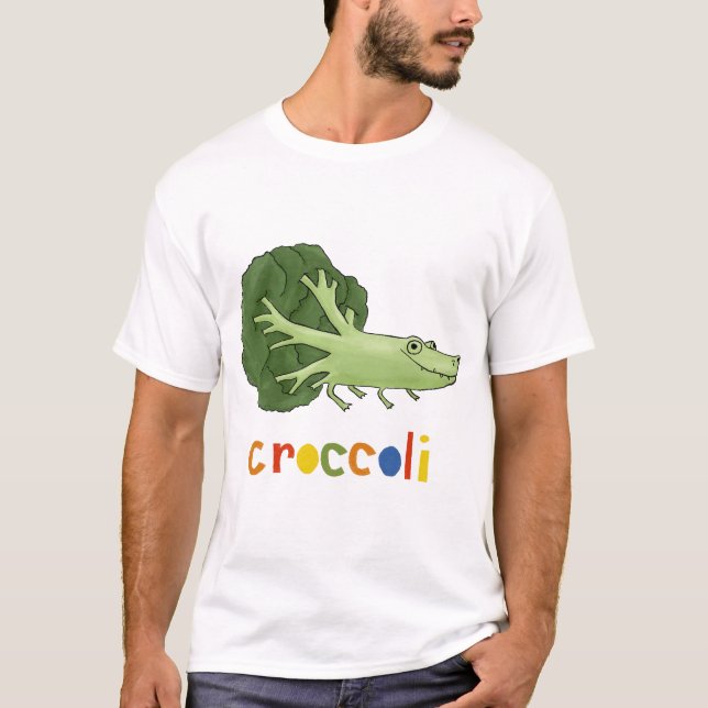 Camiseta croccoli (Anverso)