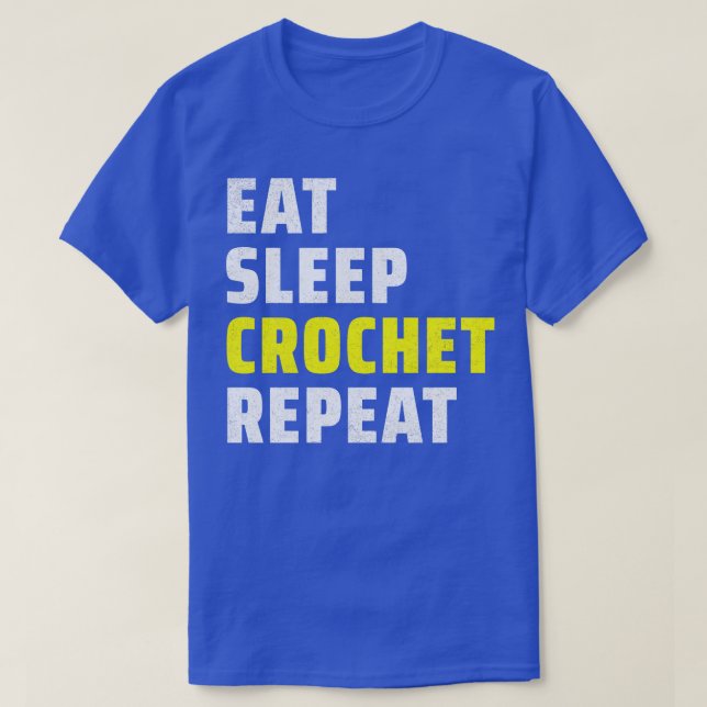 Camiseta crochet 1 (Diseño del anverso)