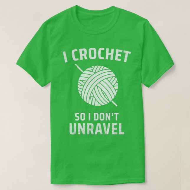 Camiseta crochet 2 (Diseño del anverso)