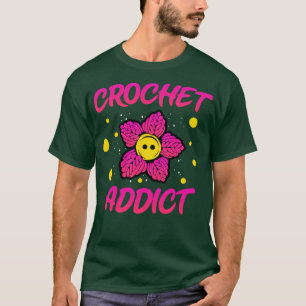 Camiseta Crochet Addict