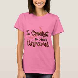 Camiseta Crochet, así que no desenredo