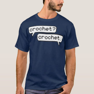 Camiseta crochet crochet