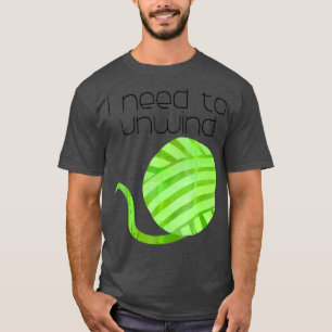 Camiseta Crochet Crocheting CrocheterNecesito descansar
