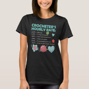 Camiseta Crochet Crocheting Knittin