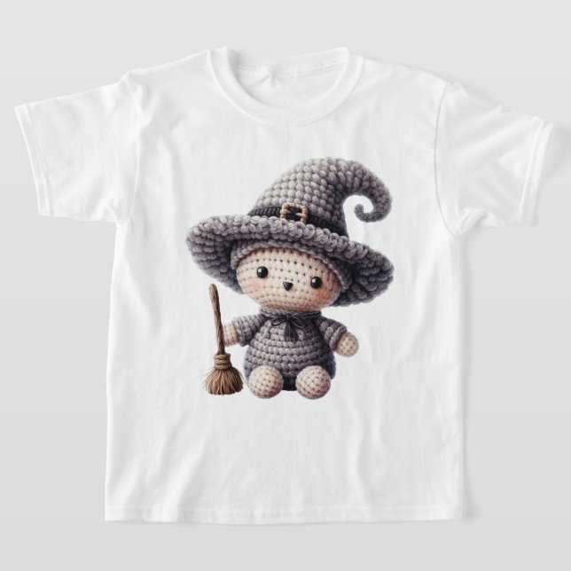 Camiseta Crochet Cute Witch (Distribución)