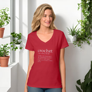 Camiseta Crochet Definido