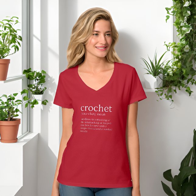 Camiseta Crochet Definido (Subido por el creador)