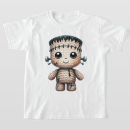 Camiseta Crochet Frankenstein