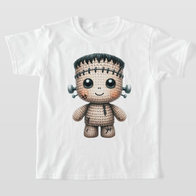 Camiseta Crochet Frankenstein (Distribución)