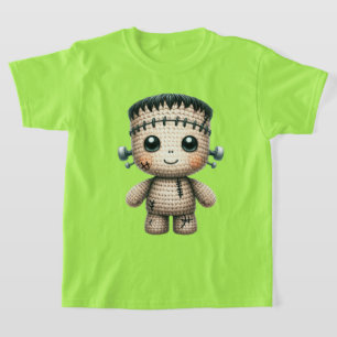 Camiseta Crochet Frankenstein