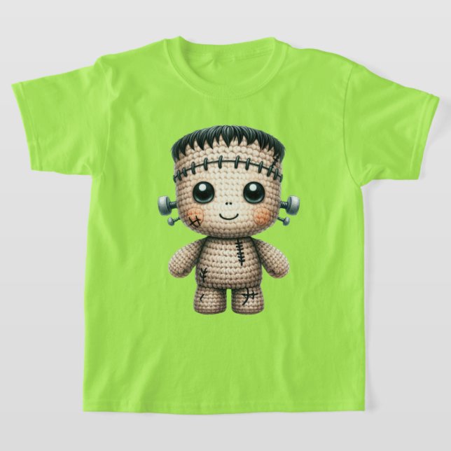 Camiseta Crochet Frankenstein (Distribución)