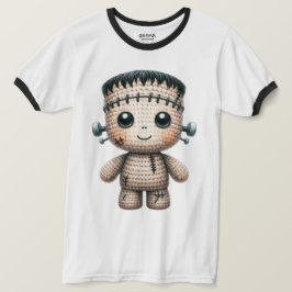 Camiseta Crochet Frankenstein