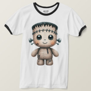 Camiseta Crochet Frankenstein
