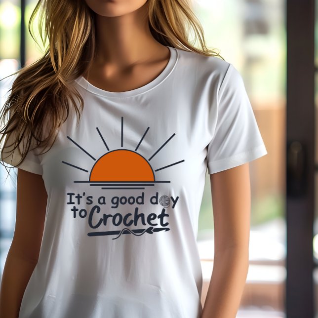 Camiseta crochet gracioso (Subido por el creador)