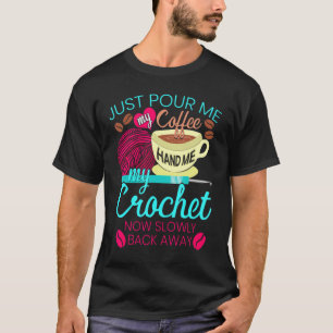 Camiseta Crochet Hooks Crocheting Yarn Knitting