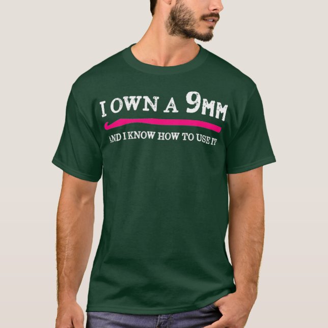 Camiseta Crochet I poseer un crochet de gancho de 9 mm (Anverso)