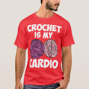 Camiseta Crochet is my dio