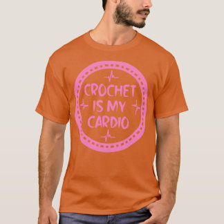 Camiseta Crochet is my dio 1