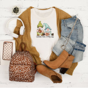 Camiseta Crochet More Worth Menos Long Sleeve T-Shirt