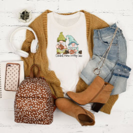 Camiseta Crochet More Worth Menos Long Sleeve T-Shirt