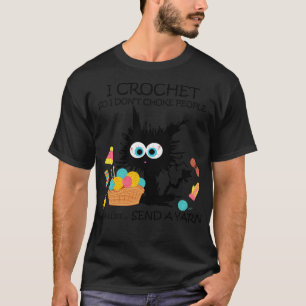 Camiseta Crochet No asfixio a la gente 1