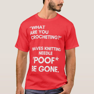 Camiseta CROCHET Poof Be Gate