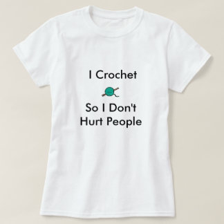 Camiseta Crochet tan me gente de Don'tHurt
