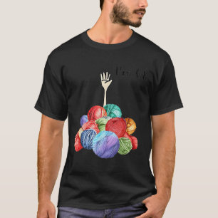 Camiseta Crochet Y Pintar Me Vale