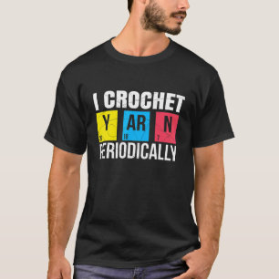 Camiseta Crochet Yarn Periódicamente Nerdy Orgánicos Chemis