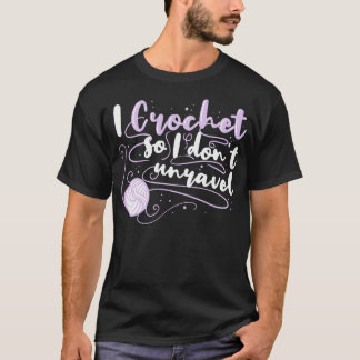 Camiseta Crocheting 10