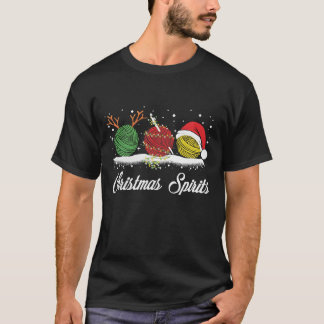 Camiseta Crocheting Christmasee chica