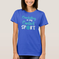 Crocheting es mi deporte de contacto
