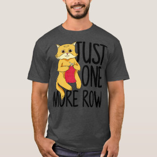 Camiseta Crocheting Knitus Cat