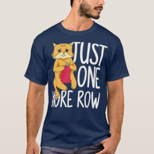 Camiseta Crocheting Knitus Cat 1