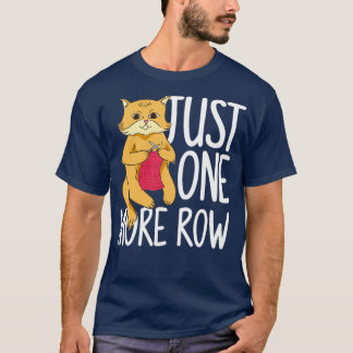 Camiseta Crocheting Knitus Cat 1