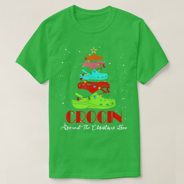 Camiseta Crocin alrededor del árbol de Navidad 2011 (Diseño del anverso)