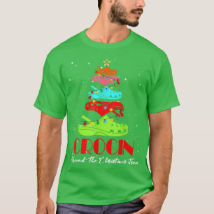 Camiseta Crocin alrededor del árbol de Navidad 2011