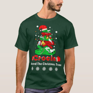 Camiseta Crocin Alrededor Del Árbol De Navidad Navidades Gr