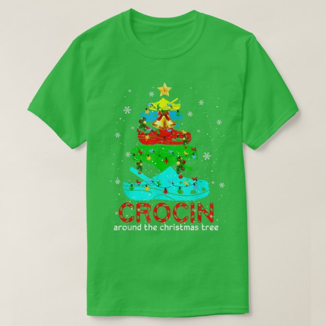 Camiseta Crocin around the Christmas tree 193 (Diseño del anverso)