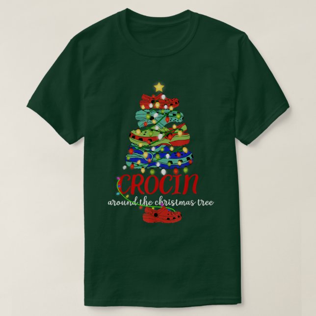 Camiseta Crocin around the Christmas tree 199 (Diseño del anverso)