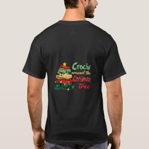 Camiseta Crocin En Torno A La Noche Graciosa De Navidad 202