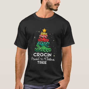 Camiseta Crocin En Torno A La Noche Graciosa De Navidad 202