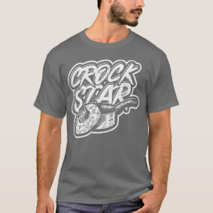 Camiseta CROCK STARKitchen Food Cooking, Grilling and Bakin