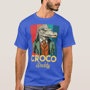 Camiseta Croco Daddy